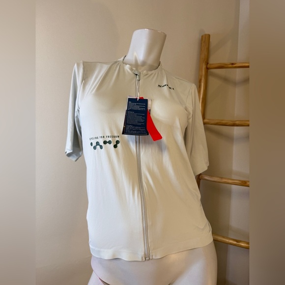 Santic Fuyao Men's Jersey Light Green Large NWT - Picture 2 of 9